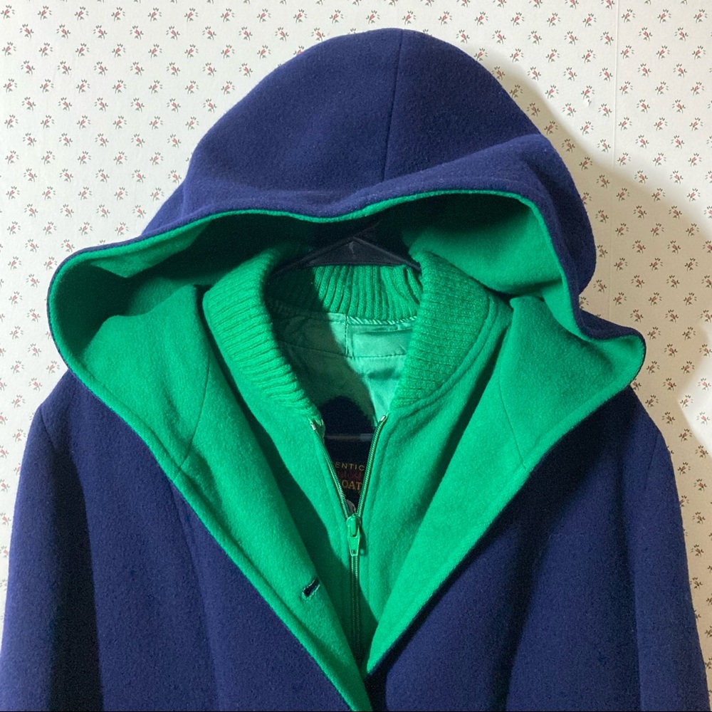 Vtg Authentic Mackintosh Wool Vest-Coat - image 4